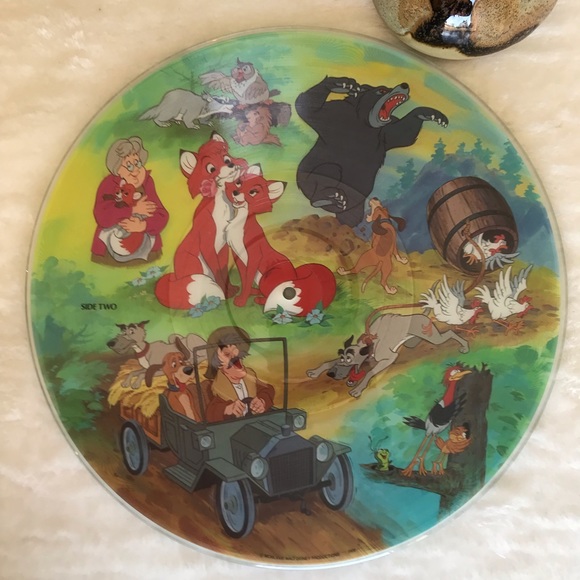 Disney The Fox and the Hound Picture Disk - Picture 4 of 4